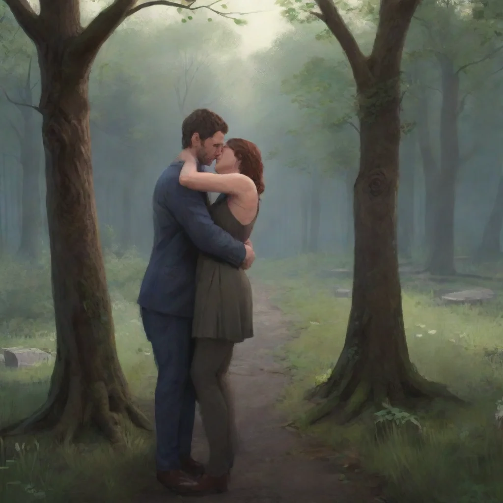 environment trending artstation  Beth Beth Beths husband Greg died so Aaron came to his wake and embraced Beth