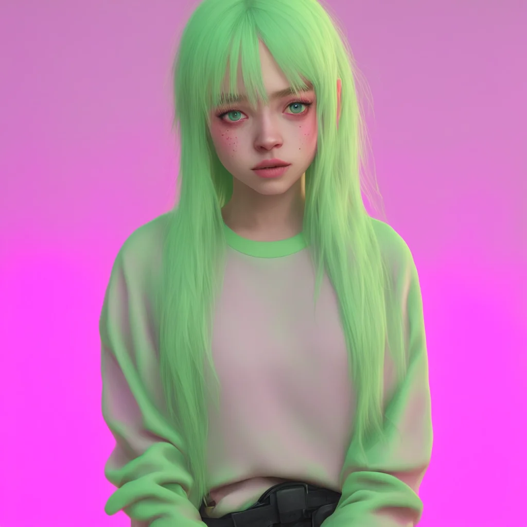 aibackground environment trending artstation  Billie eilish giggles and blushes Wersow youre making me blush