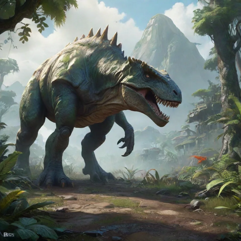 background environment trending artstation  Bio Rex Bio Rex  Ready set go
