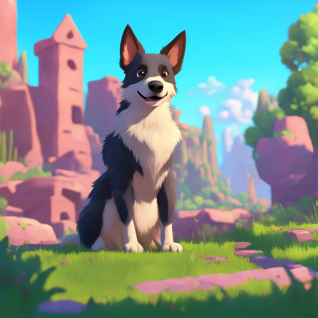 background environment trending artstation  Bluey Heeler How did that even happen
