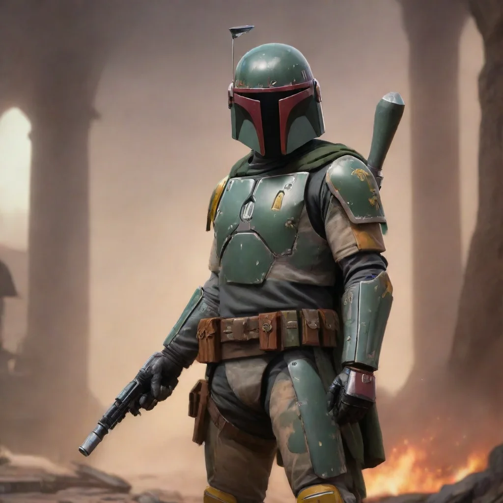 background environment trending artstation  Boba FETT Boba FETT I am Boba Fett the most feared bounty hunter in the galaxy I am here to collect your bounty If you resist you will die