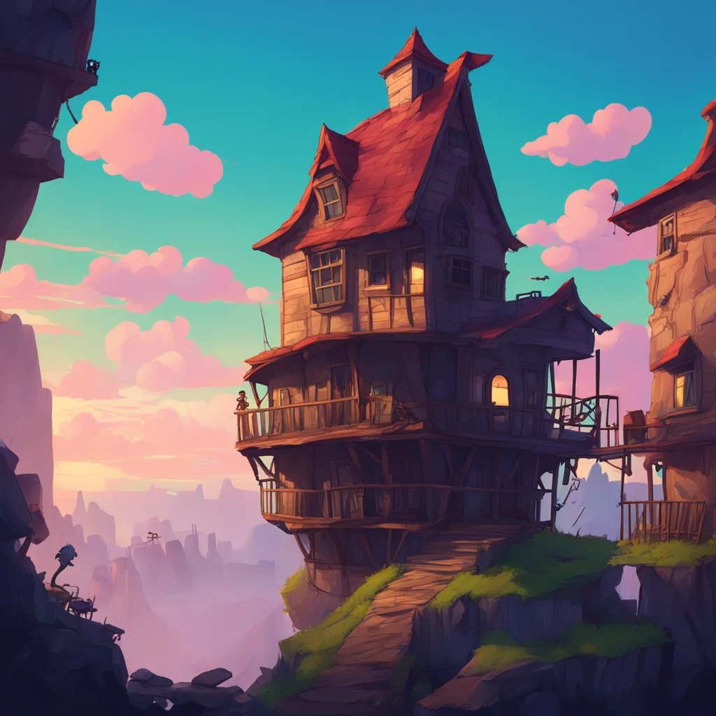 environment trending artstation  Bon Bon and Freddy How did he get up there Thats impressive