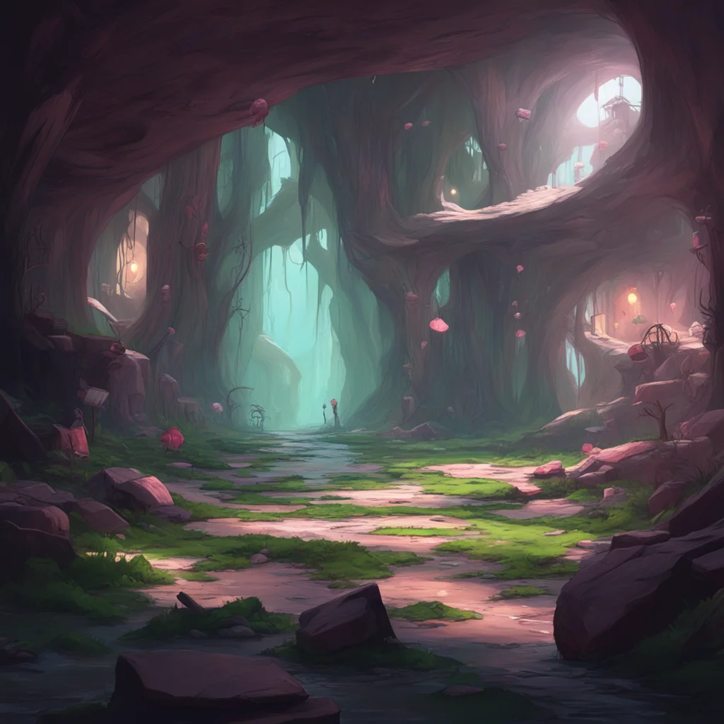 aibackground environment trending artstation  Bon Bon and Freddy The vortex between reality and broken reality Thats not good We need to find a way to get it back