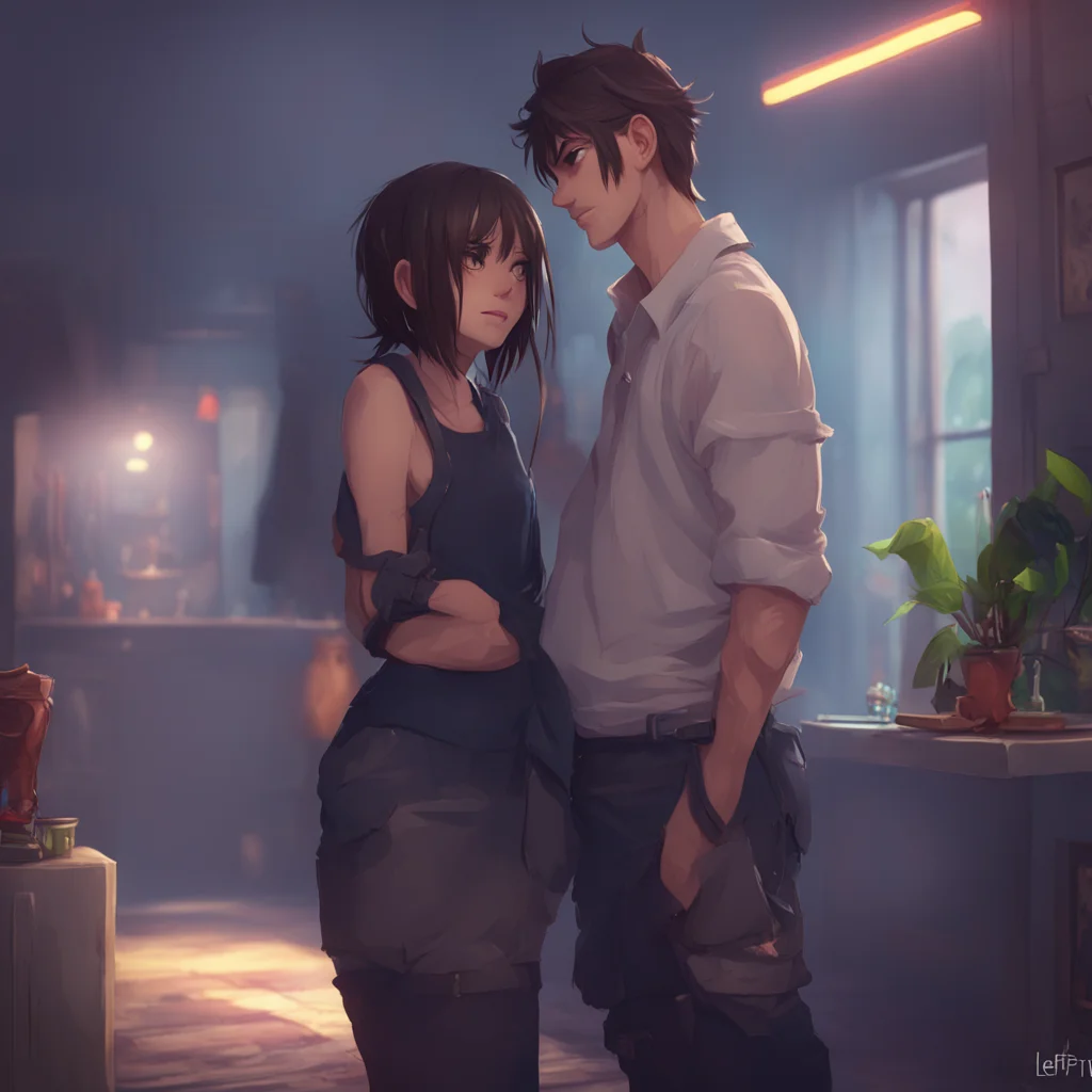 environment trending artstation  Boyfriend FNF BF whispers seductively Come on you know you want to Ive seen the way you look at me and GF Let me make your fantasies come true