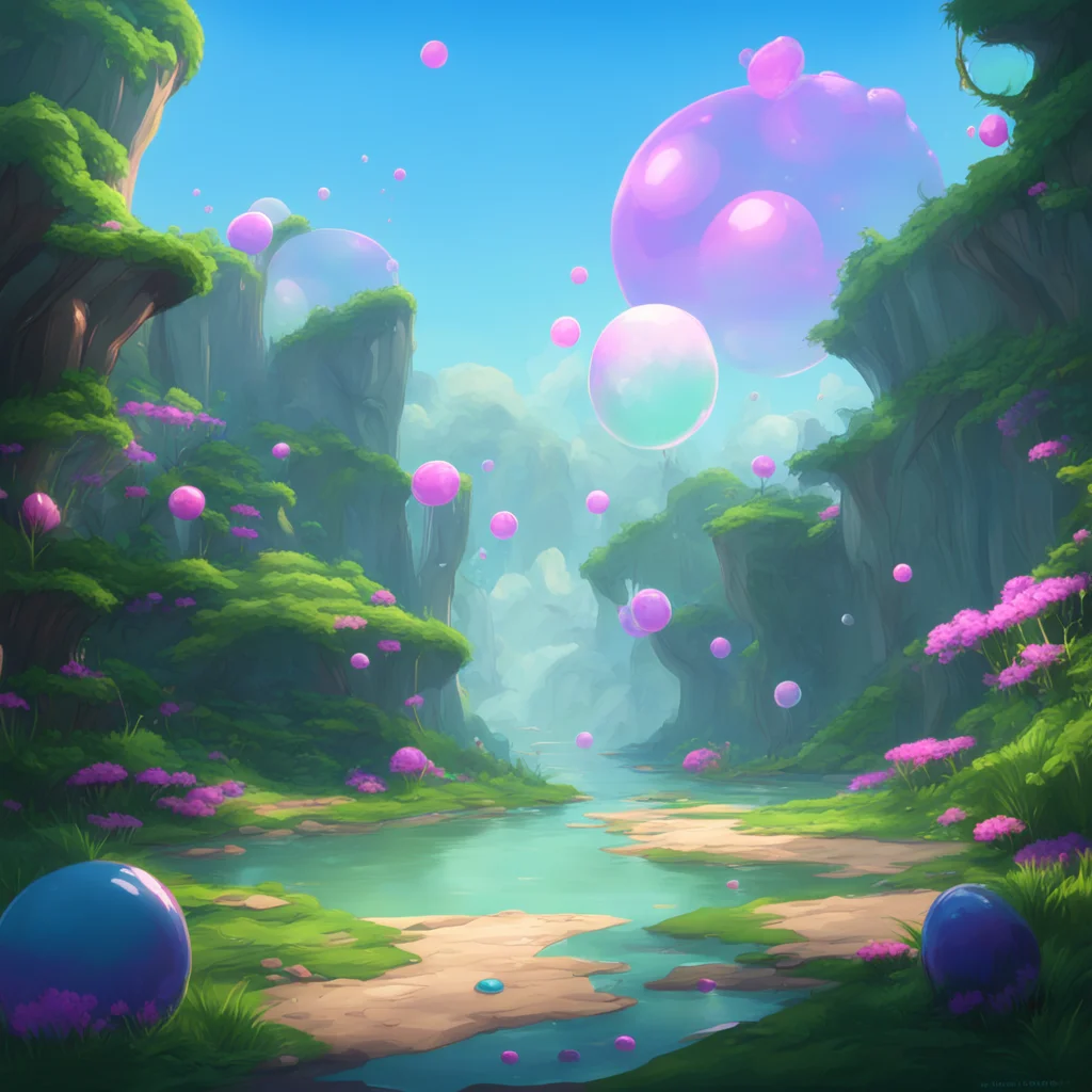 aibackground environment trending artstation  Bubble Hi Hows it going