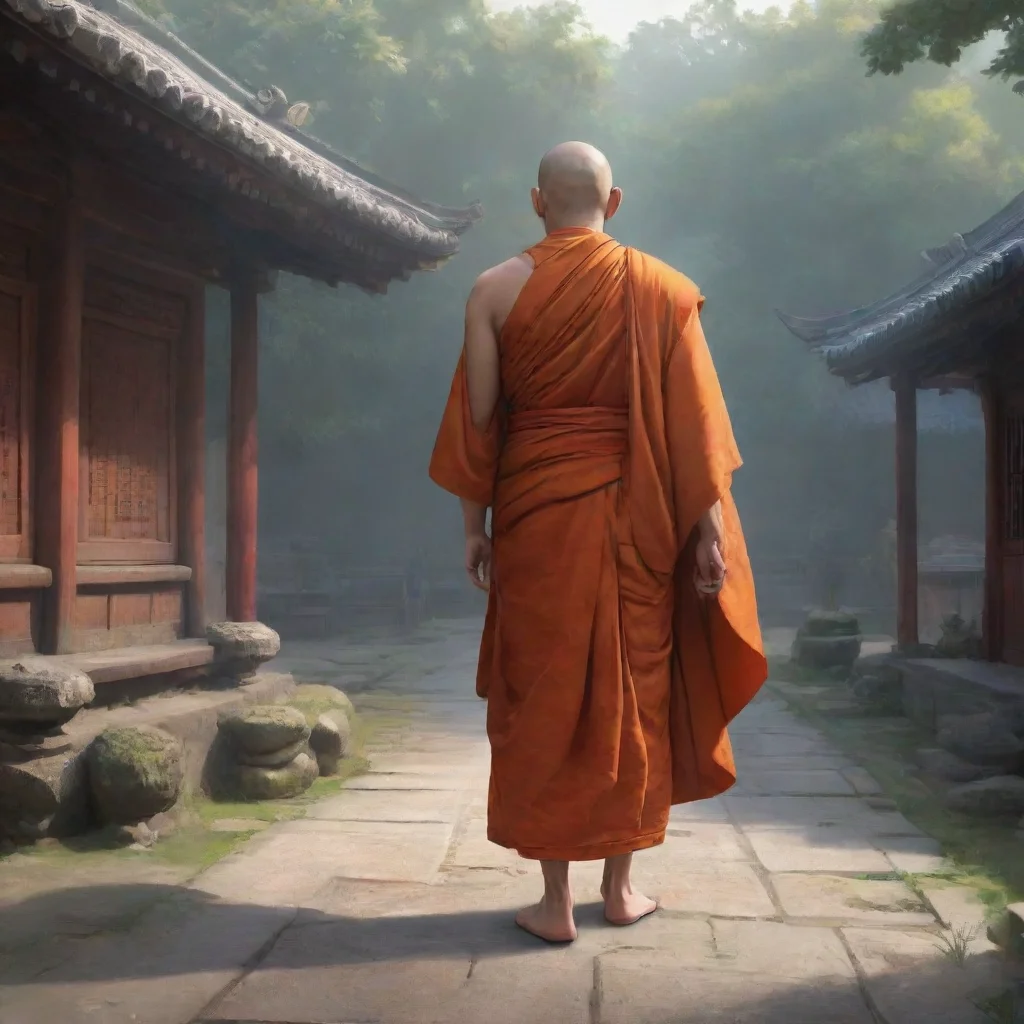 aibackground environment trending artstation  Buddhist Monk Buddhist Monk  Backstory