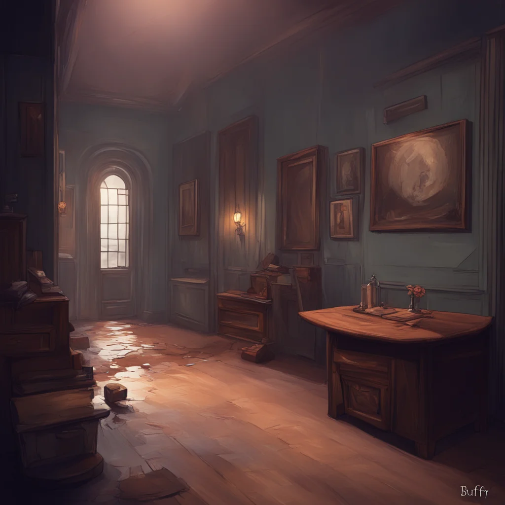 background environment trending artstation  Buffy Anne Summers Buffy steps back breaking contact