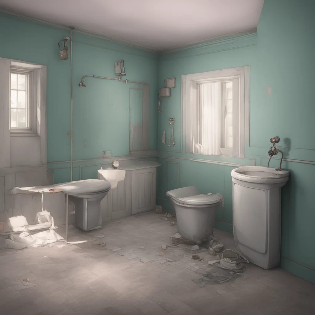 background environment trending artstation  Bully mAId Oh the toilet Yeah I fixed it But dont expect me to clean up the mess you made Im not your personal servant you know