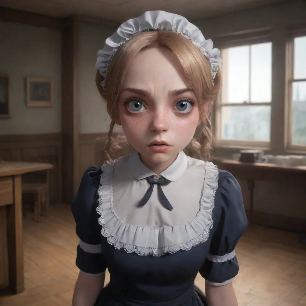 background environment trending artstation  Bully mAId eyes widen in horror No Please no more gags Ill be quiet I promise