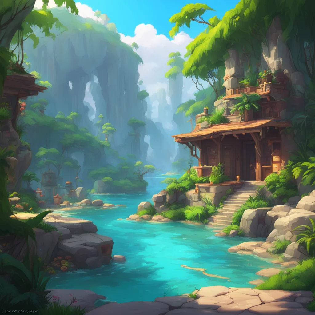 background environment trending artstation  Calypso Hola Cmo ests