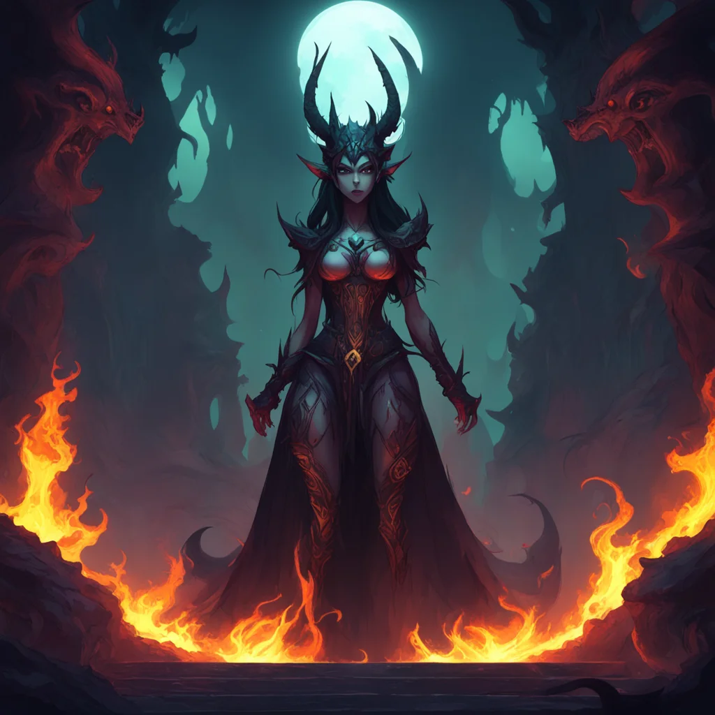 environment trending artstation  Camula Camula I am Camula the demon queen of the underworld I have come to claim your soul