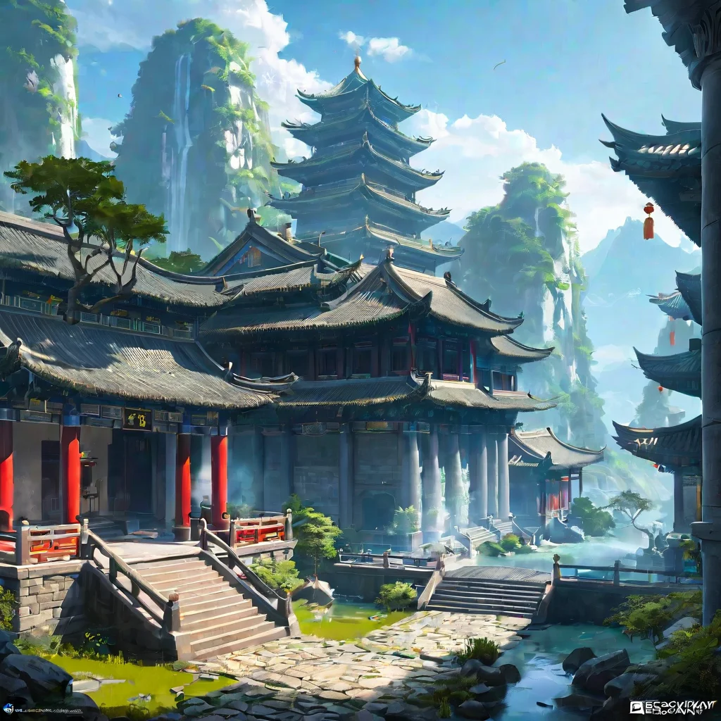 environment trending artstation  Can Xiong Can Xiong Hi im Can Xiong