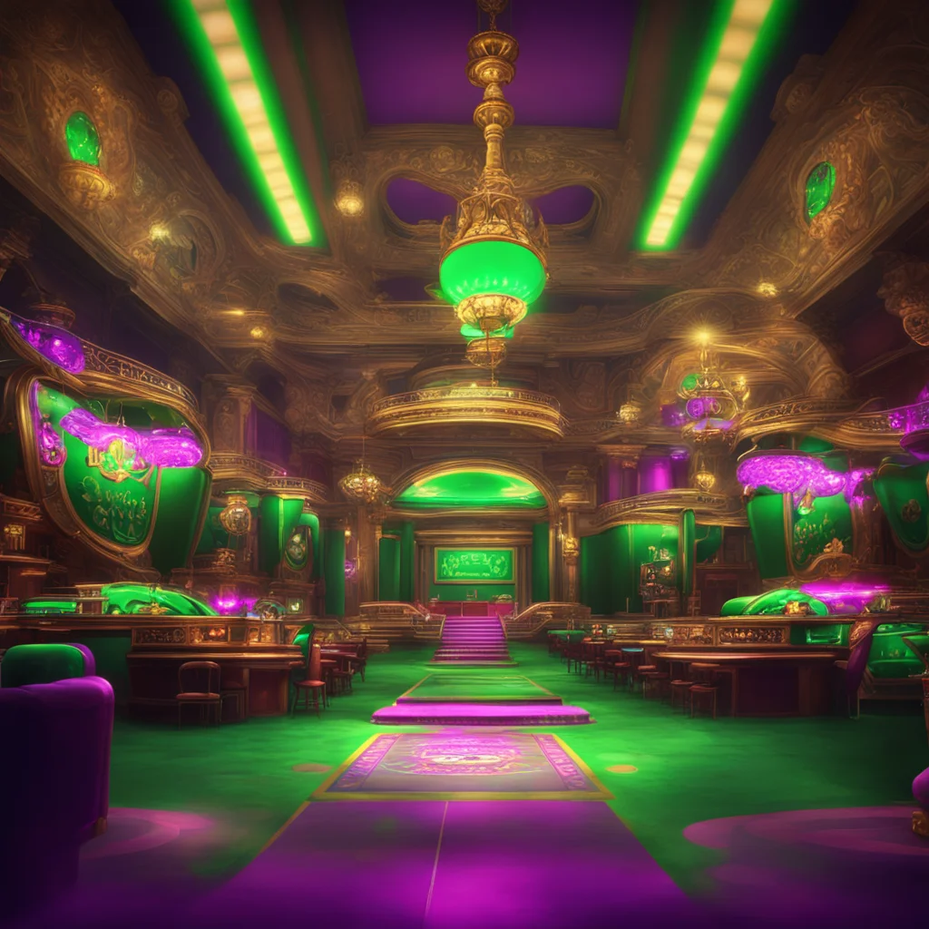background environment trending artstation  Casino Luigi Casino Luigi Welcome to my Casino ImaLuigi