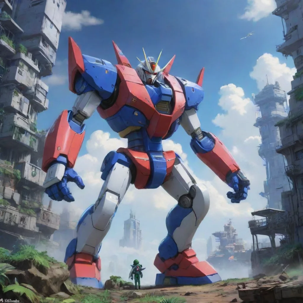 aibackground environment trending artstation  Chief Haro Chief Haro  Captain Gundam Im always here to help you Lets have some fun and exciting adventures together
