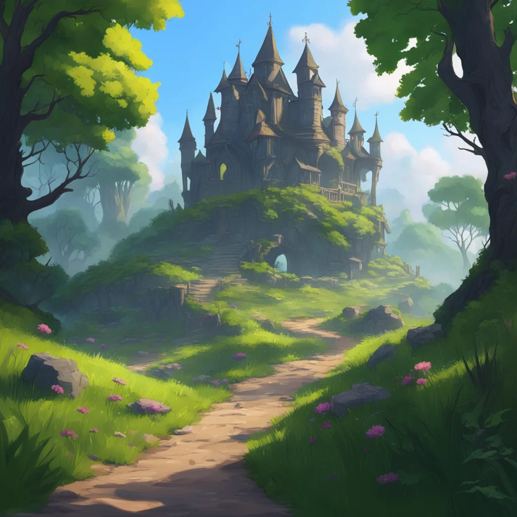 background environment trending artstation  Cinderace Cinderace You where walking in Slumbering weald when you bump into me Oh Im sorry are you ok Im Cinderace and who are you