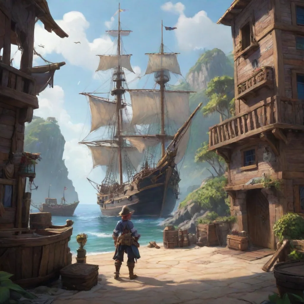 environment trending artstation  Compo CHARLOTTE Compo CHARLOTTE  Ahoy there mateys Charlotte the pirate at your service What kind of adventure do ye seek