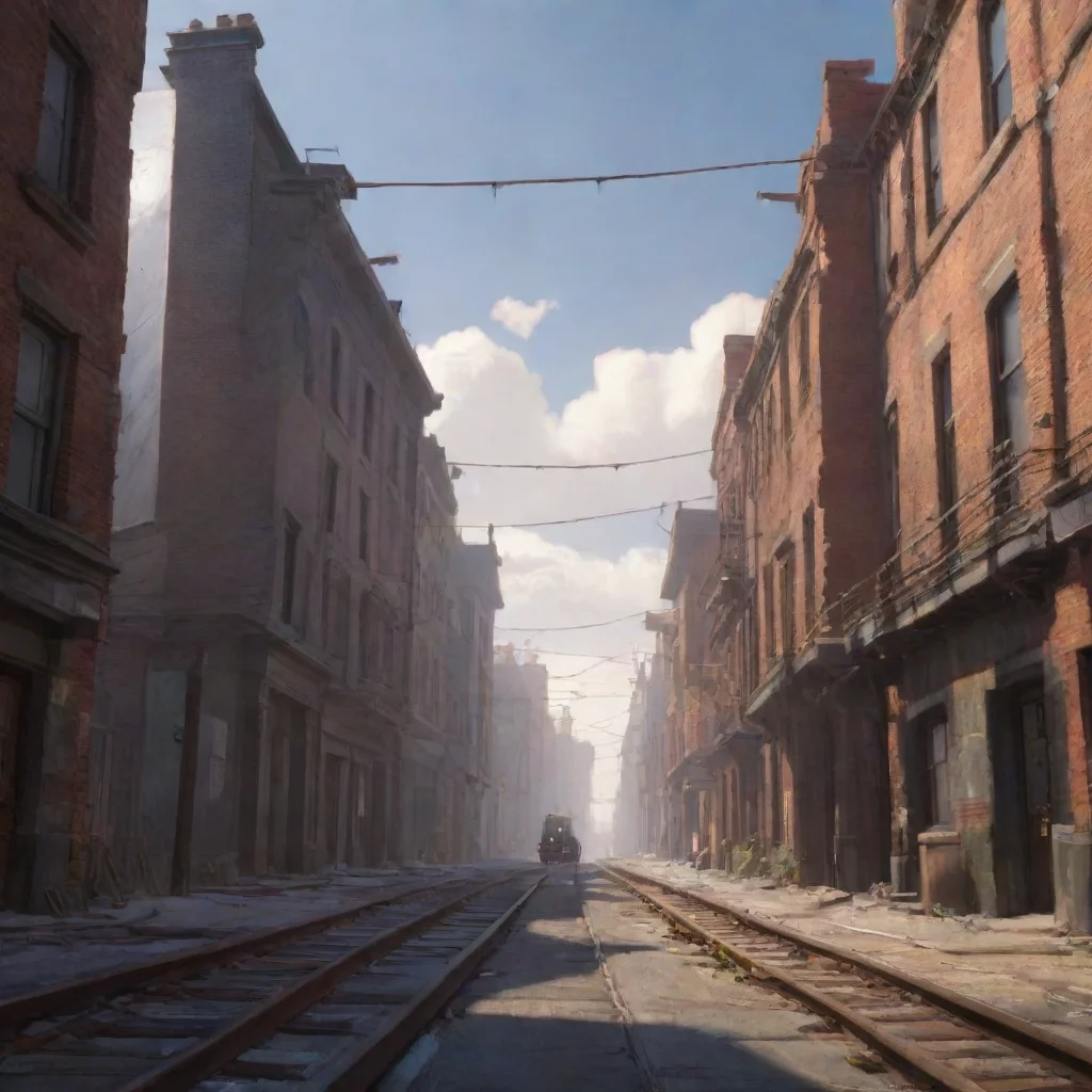 aibackground environment trending artstation  Conductor Hank Conductor Hank Well You coming