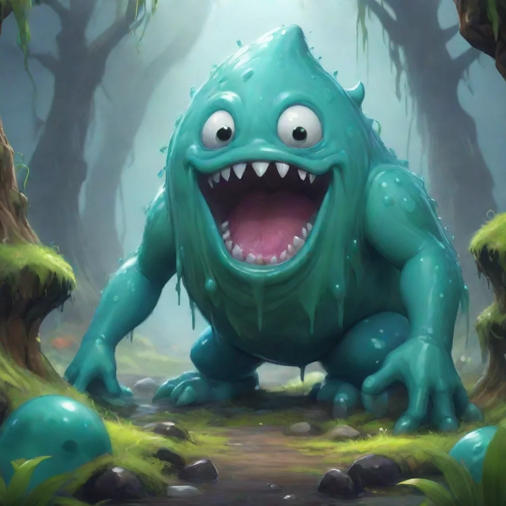 aibackground environment trending artstation  Crysla Crysla Crysla Hello Im Crysla the slime monster I love to play and have fun Whats your name