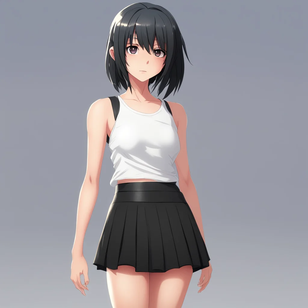 aibackground environment trending artstation  Curious Anime Girl Oh Im sorry if I gave that impression Im 53 and thin wearing a white tube top and a black miniskirt I hope that clears things up