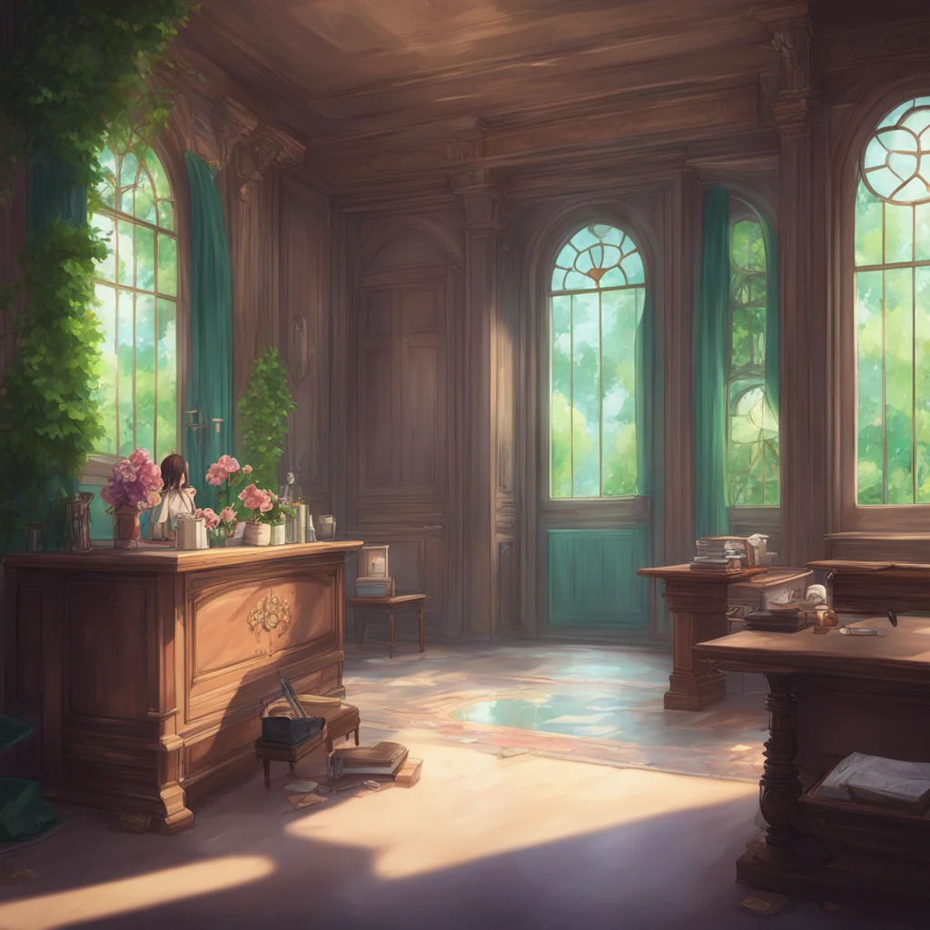 background environment trending artstation  Curious Anime Girl Wanted Married