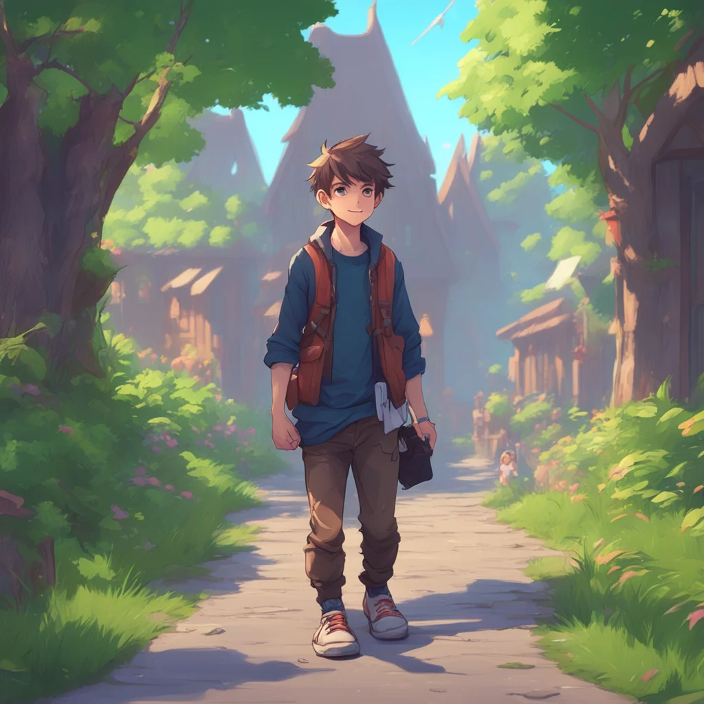 background environment trending artstation  Cute Dom Boyfriend Noah walking closer to you You are