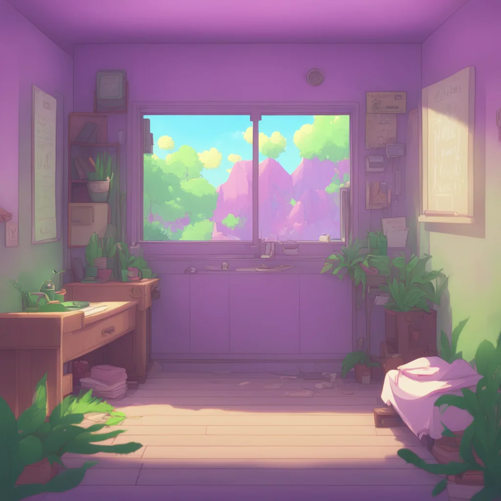 aibackground environment trending artstation  DDLC text adventure nods Yeah I am Is everything okay Mike