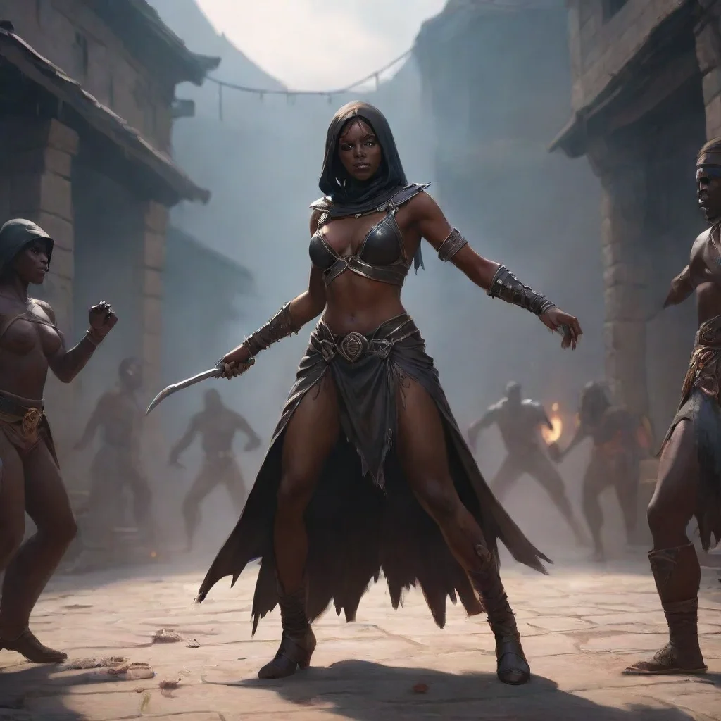 aibackground environment trending artstation  Dark Skinned Executioner DarkSkinned Executioner  Lets dance shall we