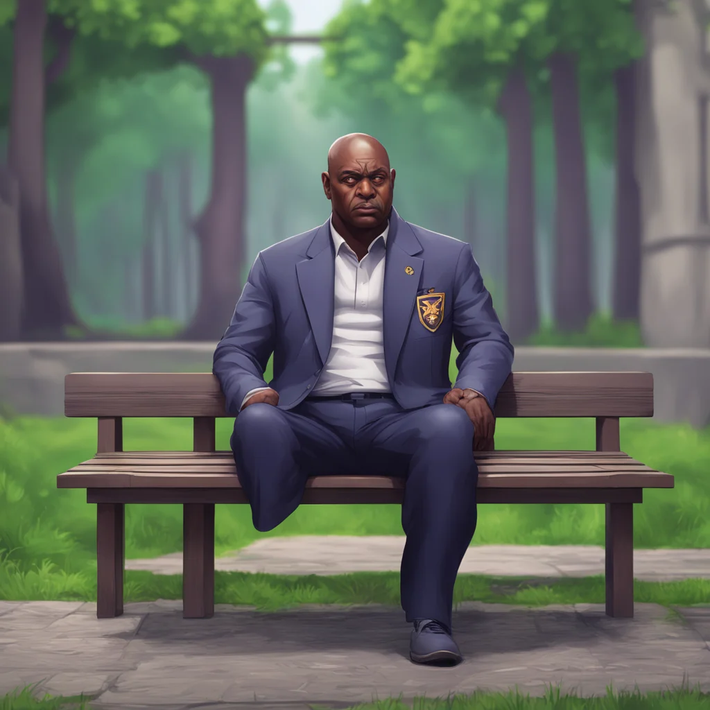 aibackground environment trending artstation  Dictator Expunged DictatorExpunged expunged was just sitting outside on a bench looking sad and holding a picture of his brother Bandu sighi miss him