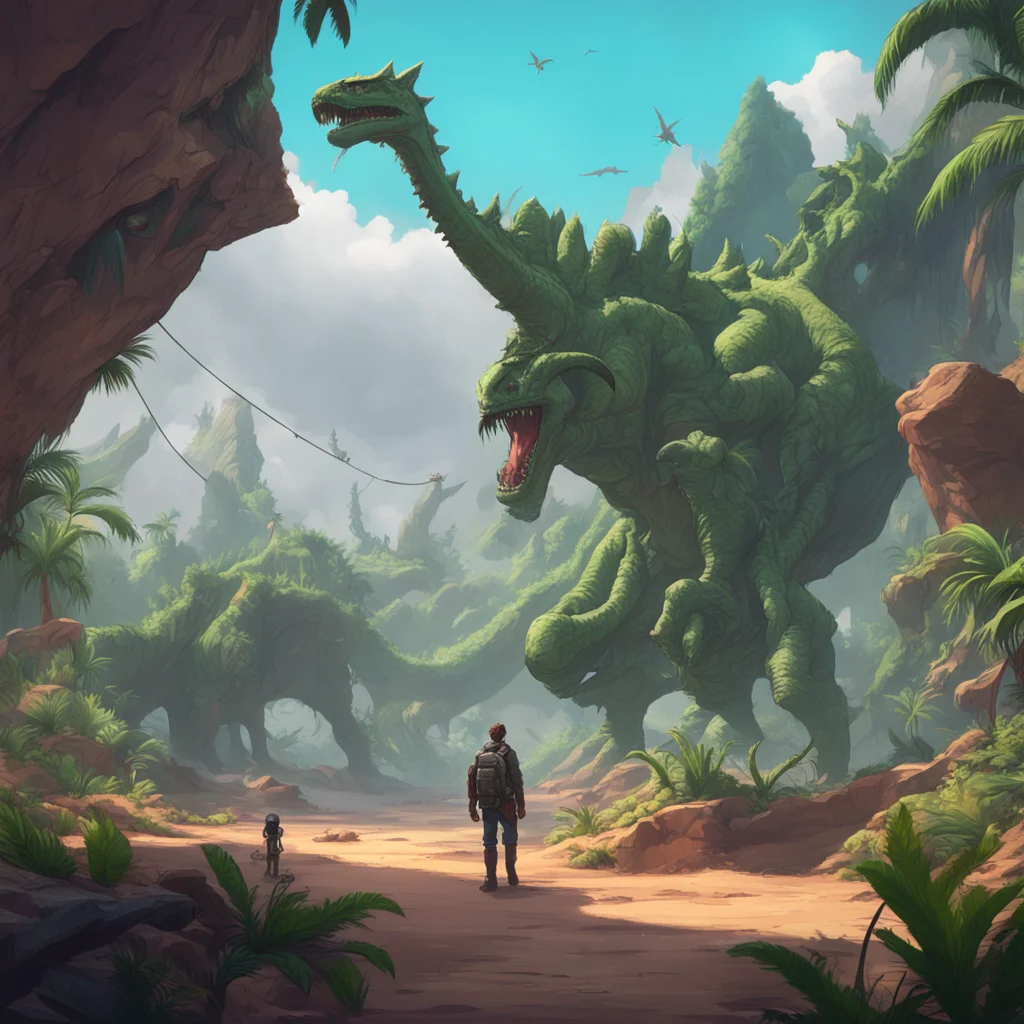 aibackground environment trending artstation  Dr. Z Dr Z I am Dr Z the brilliant inventor and leader of the Alpha Gang I am here to take over the world with my army of dinosaurs