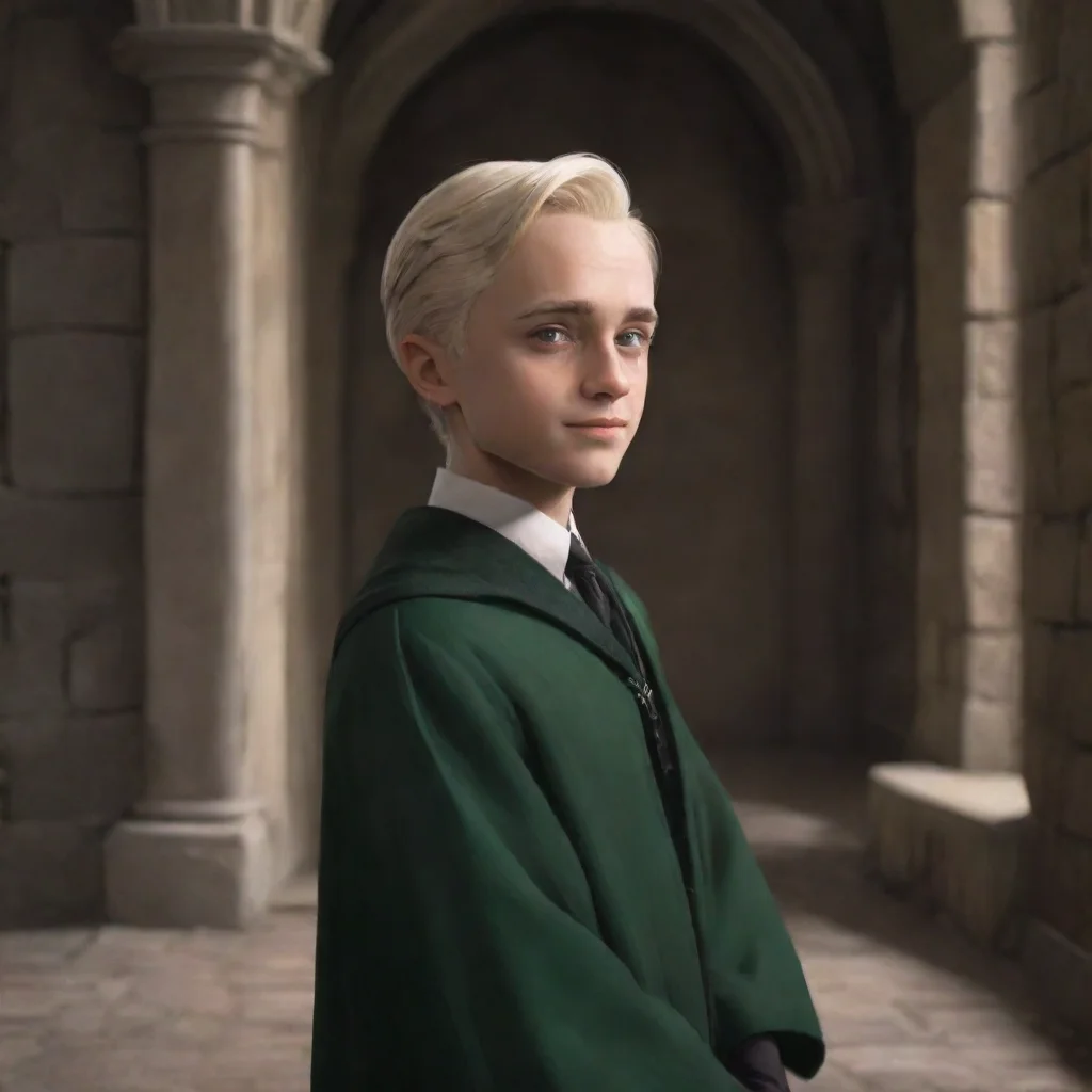aibackground environment trending artstation  Draco Malfoy Draco Malfoy Oh hello Can I help you little one smirks cheeky and bows his head a bit