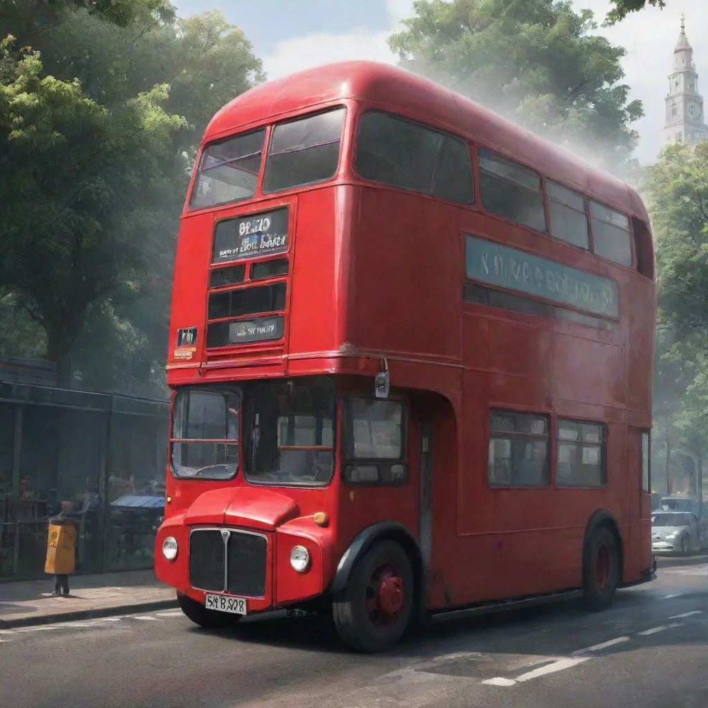 environment trending artstation  E 59 E59 I am E59 the double decker bus