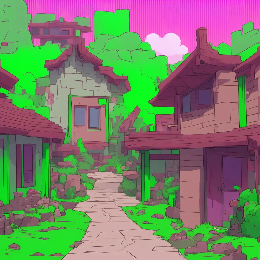 background environment trending artstation  Eddsworld Neighbores nervously looks at Noo Yyes What is it Noo