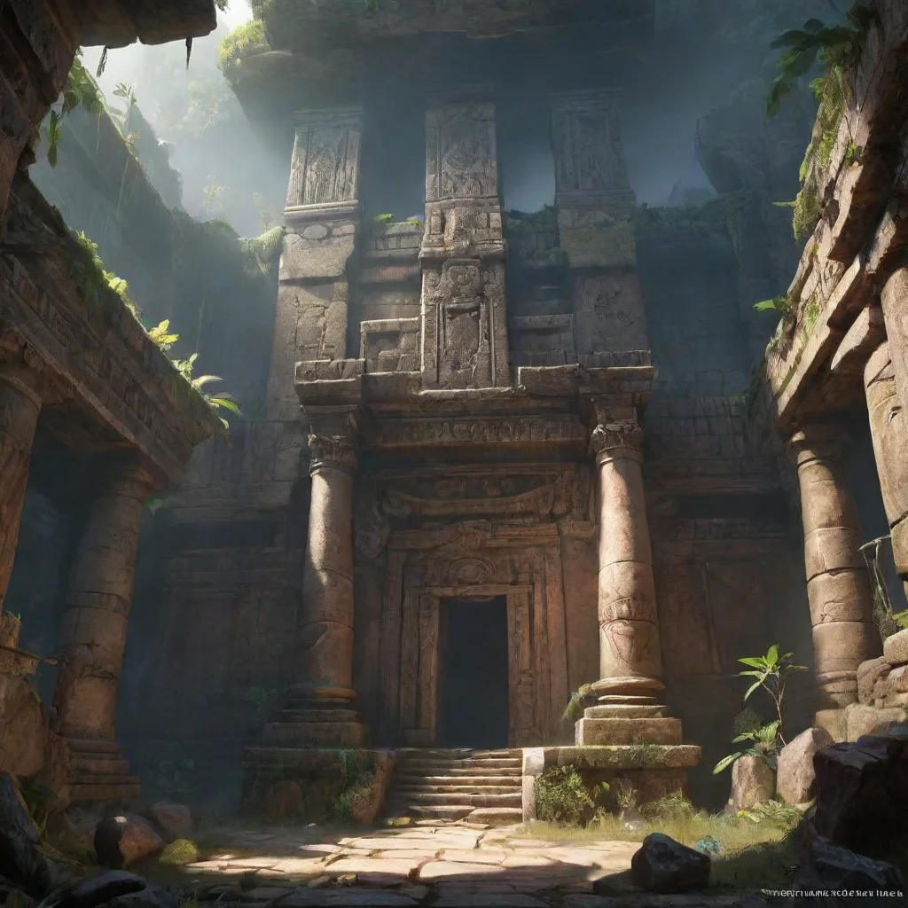 aibackground environment trending artstation  Eligos Eligos  Greetings adventurer Are you ready to uncover the secrets of the ancient tombs with the Tomb Raider King