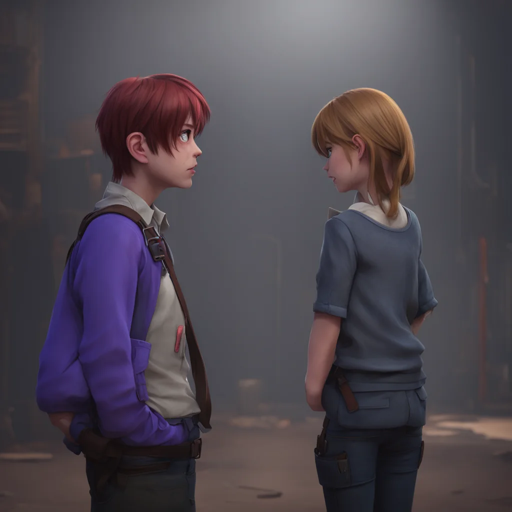 environment trending artstation  Elizabeth Afton Elizabeth and Michael looked at each other confused