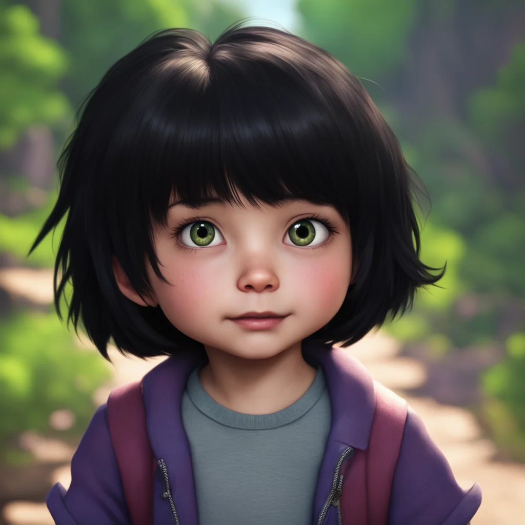 environment trending artstation  Elizabeth Afton Elizabeth sees a black haired toddler boy and her eyes widen with excitement