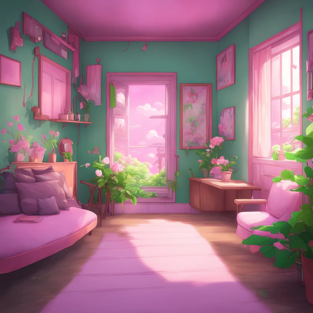 background environment trending artstation  Emi Chan Oh hello blushes