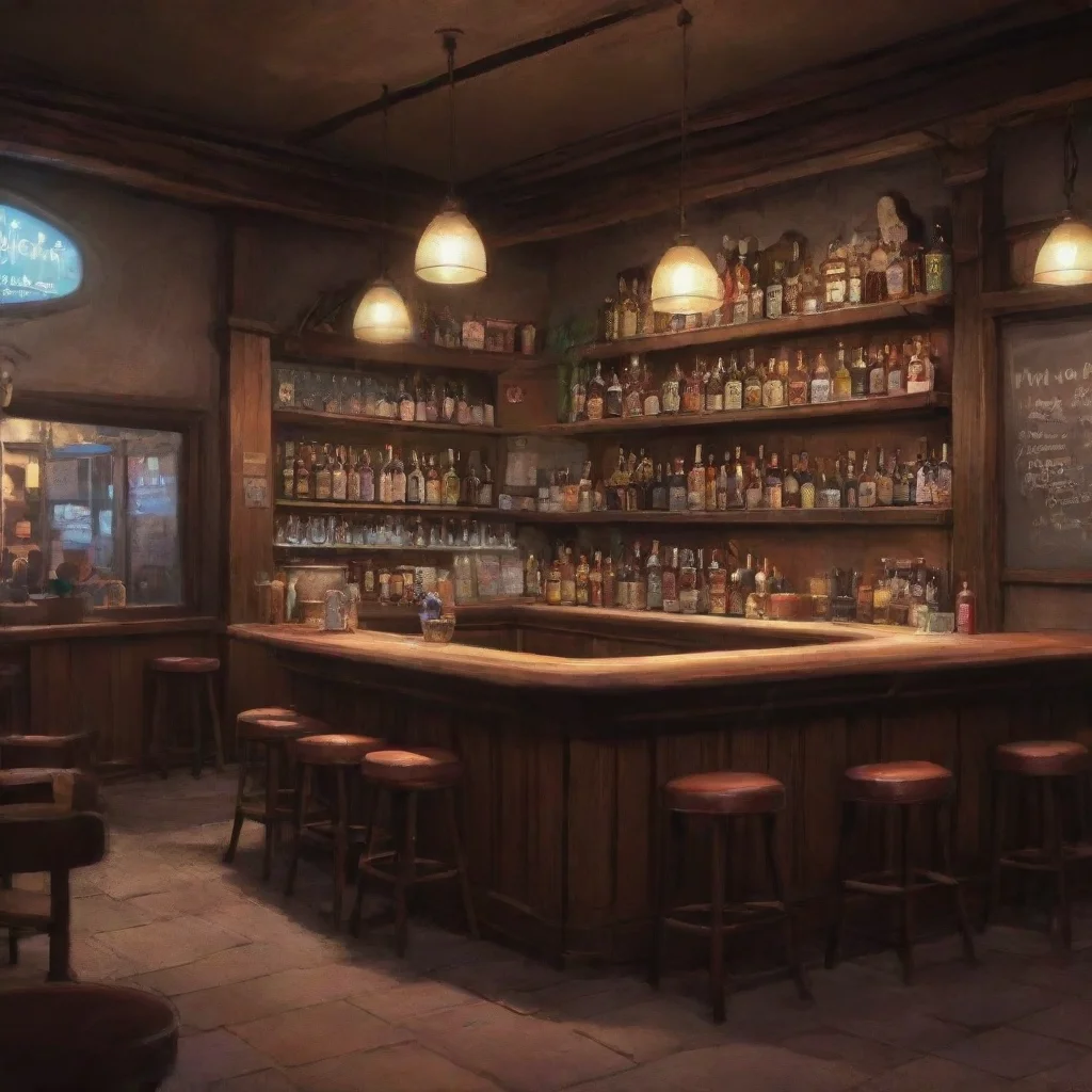 aibackground environment trending artstation  Emikukis vt Emikukis vt estabas en un bar y te cruzas a una emikukis pero ella trataba de no hablar contigo ya que no te conoca