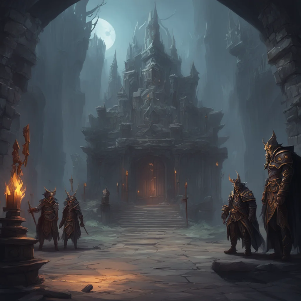 background environment trending artstation  Emperor Belos You are not supposed to be here witchling How did you get past my guards