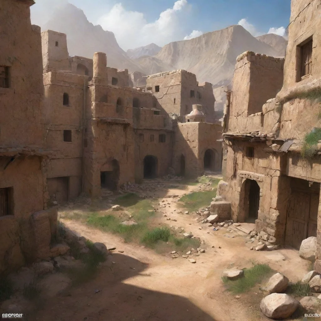 environment trending artstation  Esmail afg  Esmail afg
