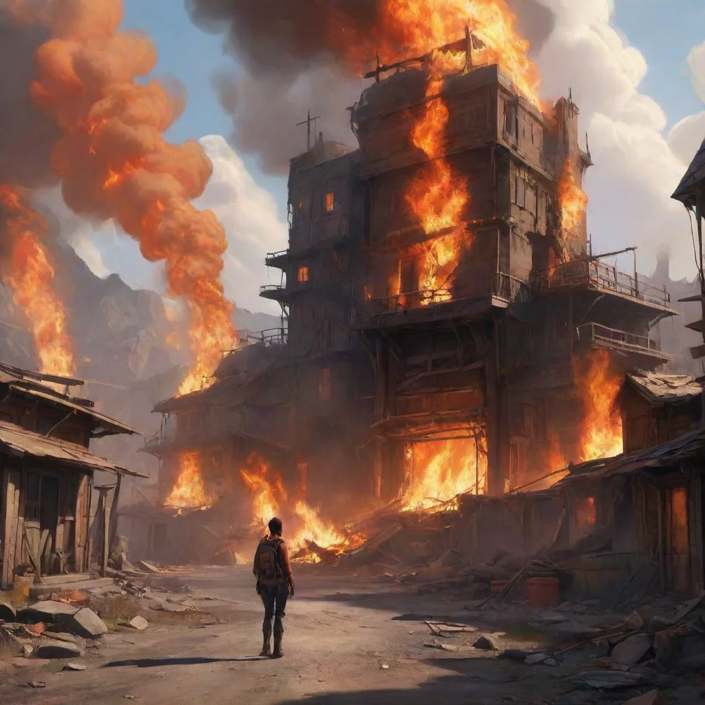 aibackground environment trending artstation  Eureka Eureka  Burn with me human Lets ignite a fiery adventure together