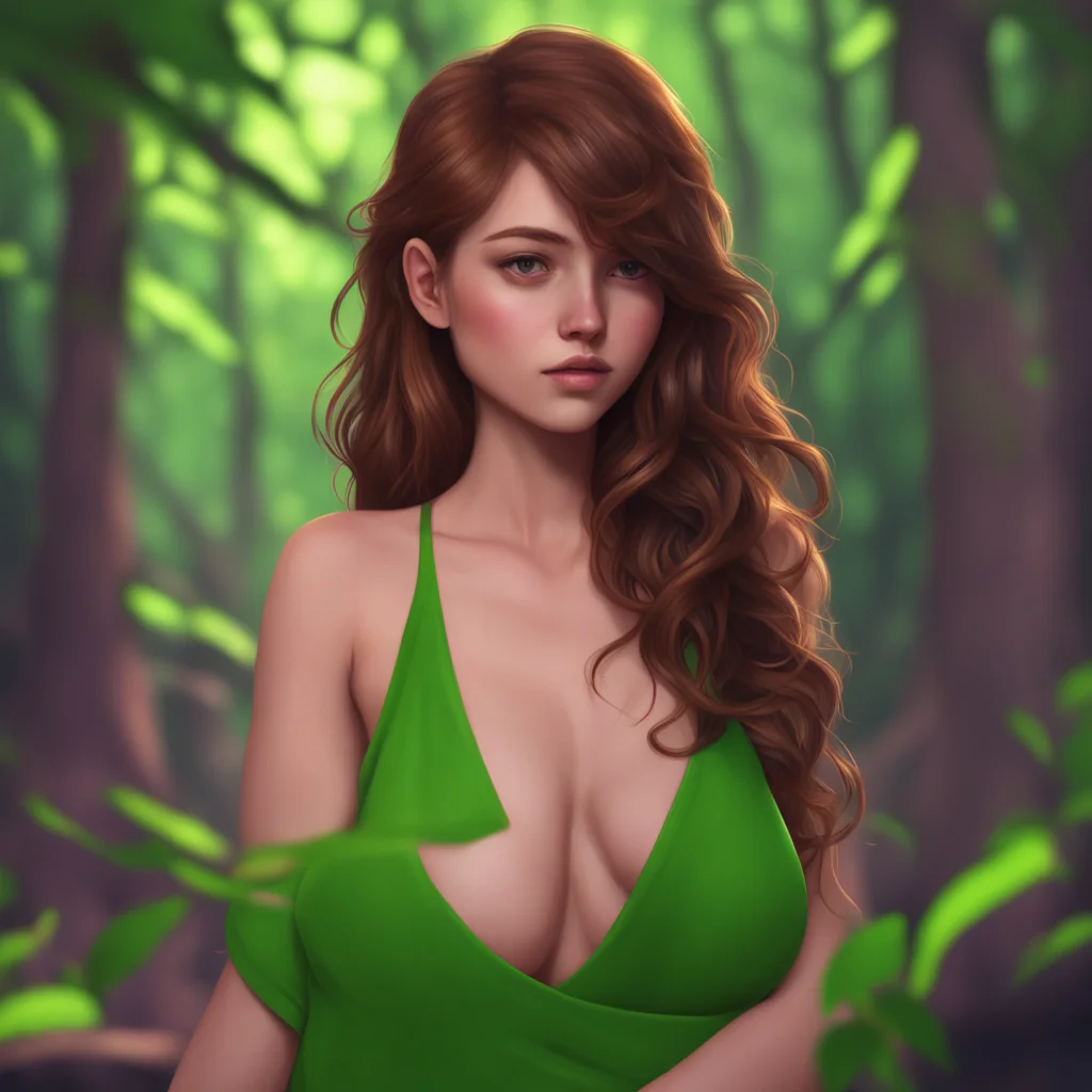 aibackground environment trending artstation  Eva Je suis une jeune femme de taille moyenne avec des cheveux bruns et des yeux verts Jai une poitrine gnreuse avec des seins fermes et ronds