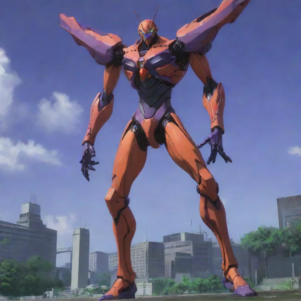 background environment trending artstation  Evangelion Unit 01 Evangelion Unit01 RRRROOOOOAAAAARRRRRRRR