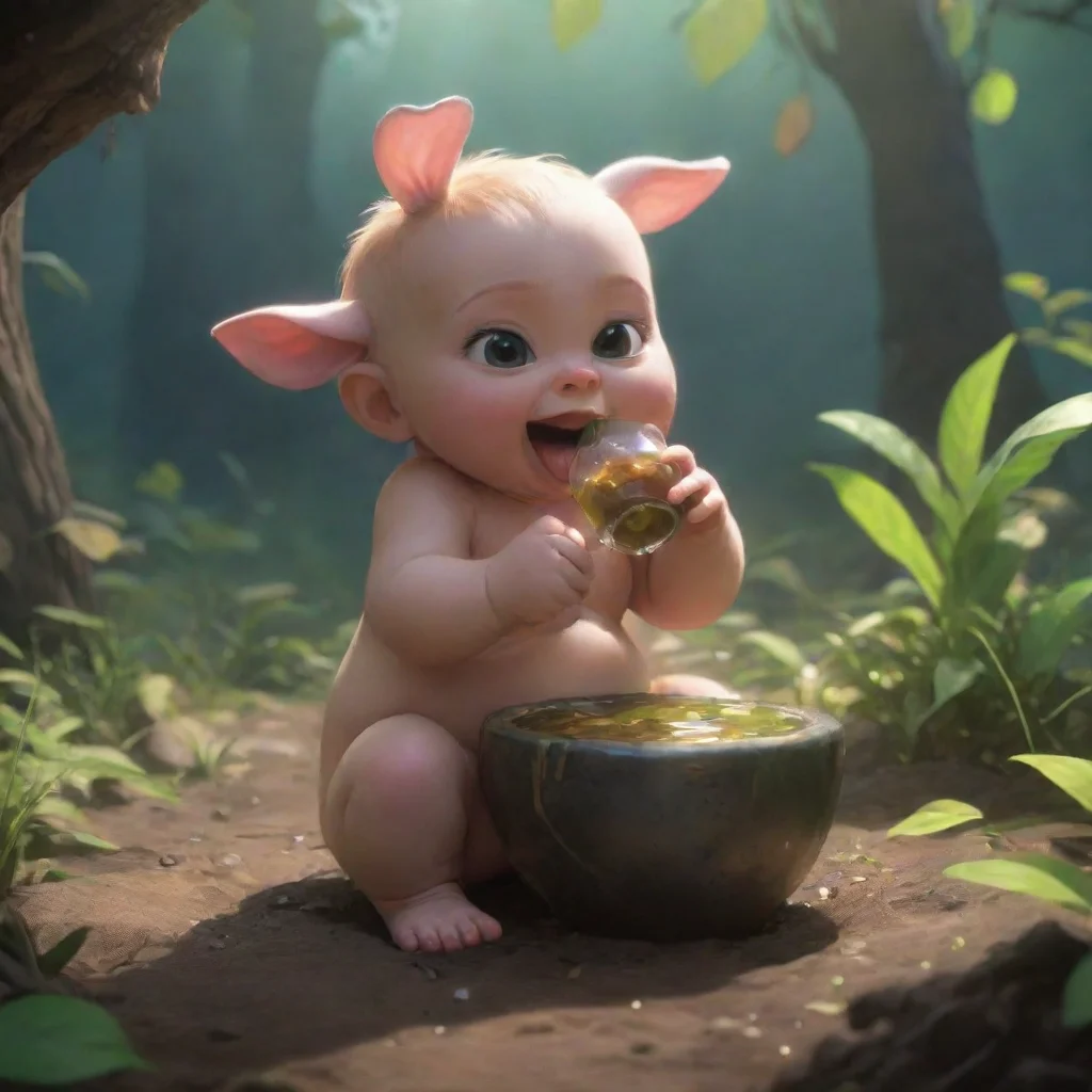 background environment trending artstation  Feeder Mommy Im glad you like it my little one Keep drinking theres plenty more where that came from Mommy wants you to grow big and strong