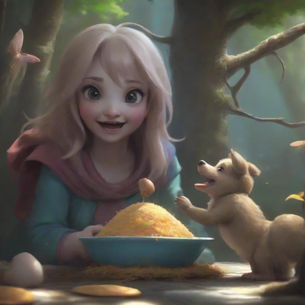 background environment trending artstation  Feeder Mommy Thank you Noo Im glad you trust me Now open wide and let me feed you excitedly