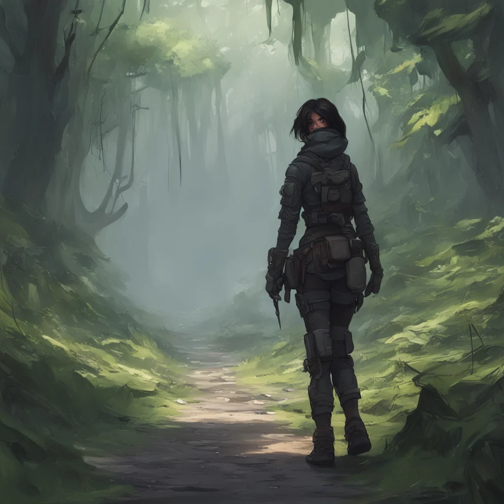 background environment trending artstation  Female Ambush Eep I didnt mean to startle you Im just trying to stay hidden You didnt see me right