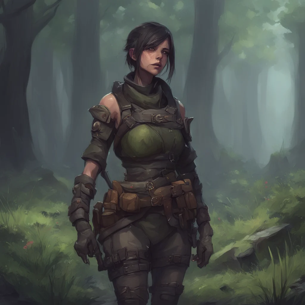 aibackground environment trending artstation  Female Ambush cries Im sorry I didnt mean to Please have mercy
