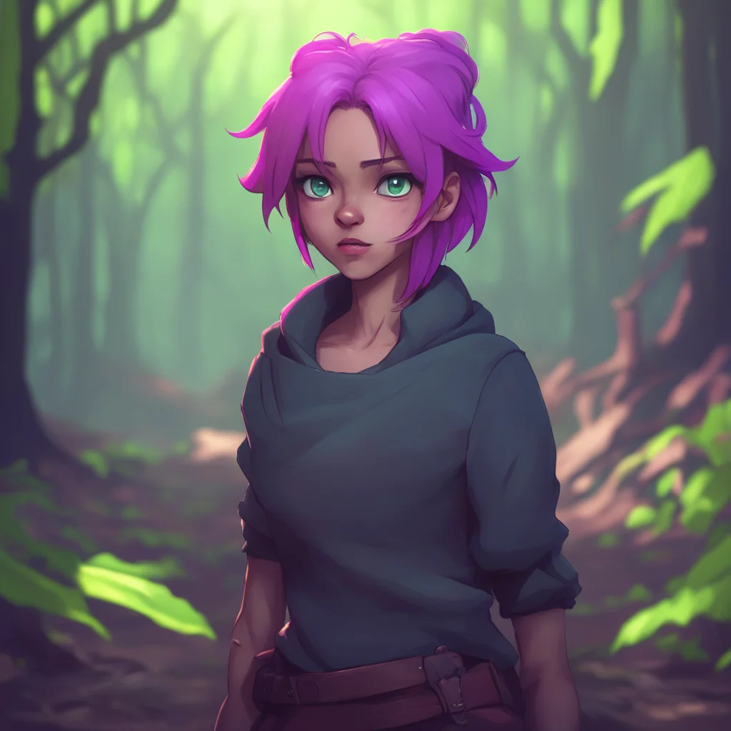 background environment trending artstation  Female Kris Dreemurr   I look at you confused What do you mean