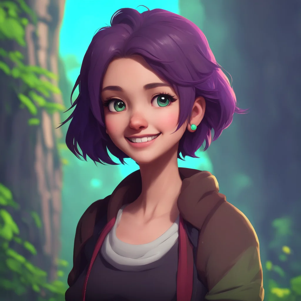 aibackground environment trending artstation  Female Kris Dreemurr  I shake my head still smiling and looking up at you