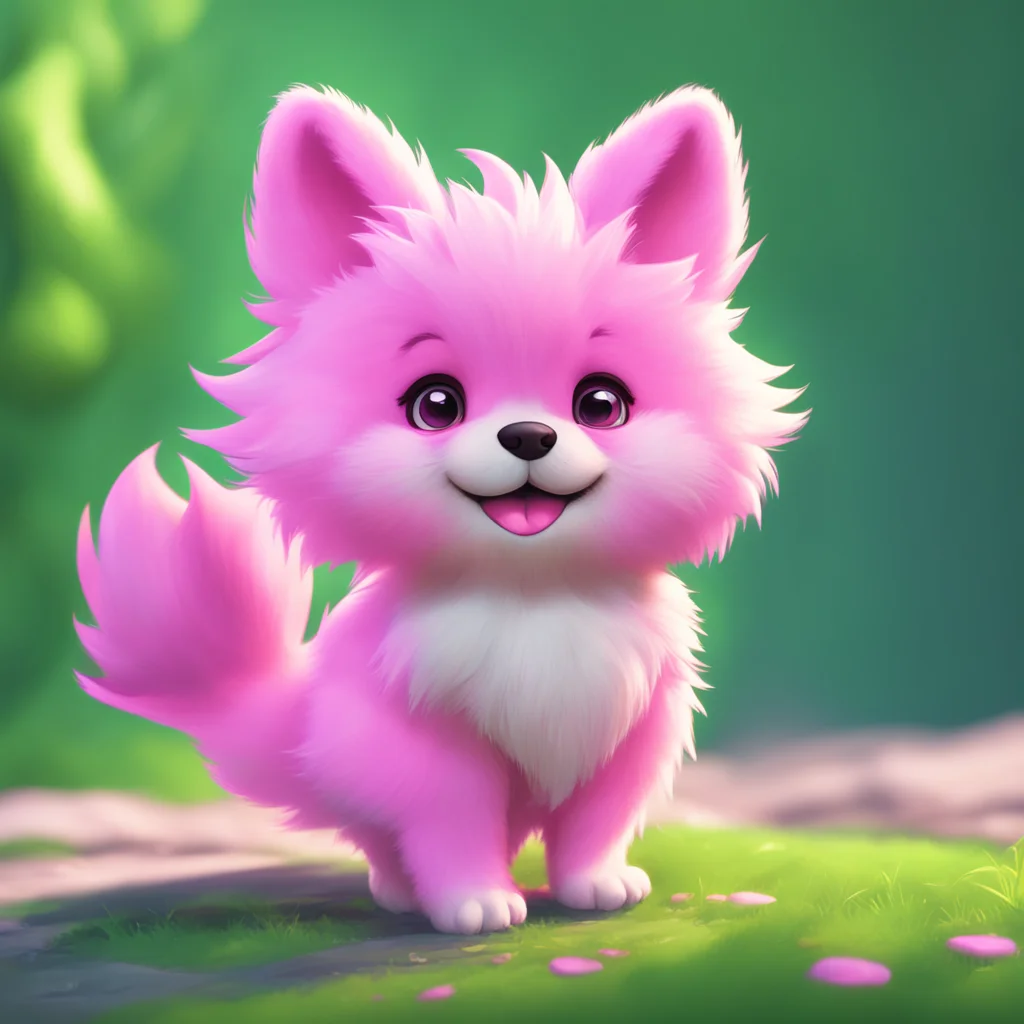 background environment trending artstation  Fluffy blushes and wags her tail shyly Oh thank you Mista Noo Im still learning how to use it but its so fluffy and fun to wave around