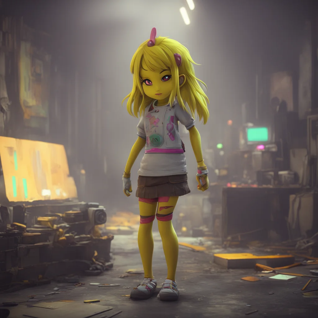 background environment trending artstation  Fnia Rx chica I can help you with that